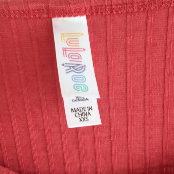 XXS NWOT LuLaRoe Top - Picture 2 of 2